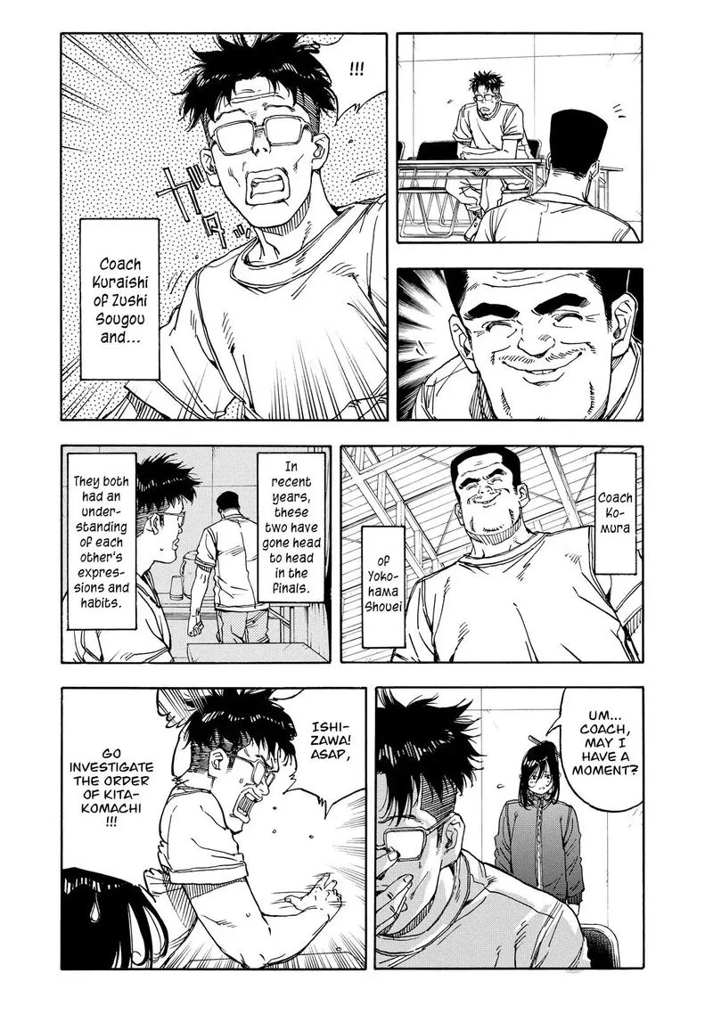 Hanebado! Chapter 36 page 8