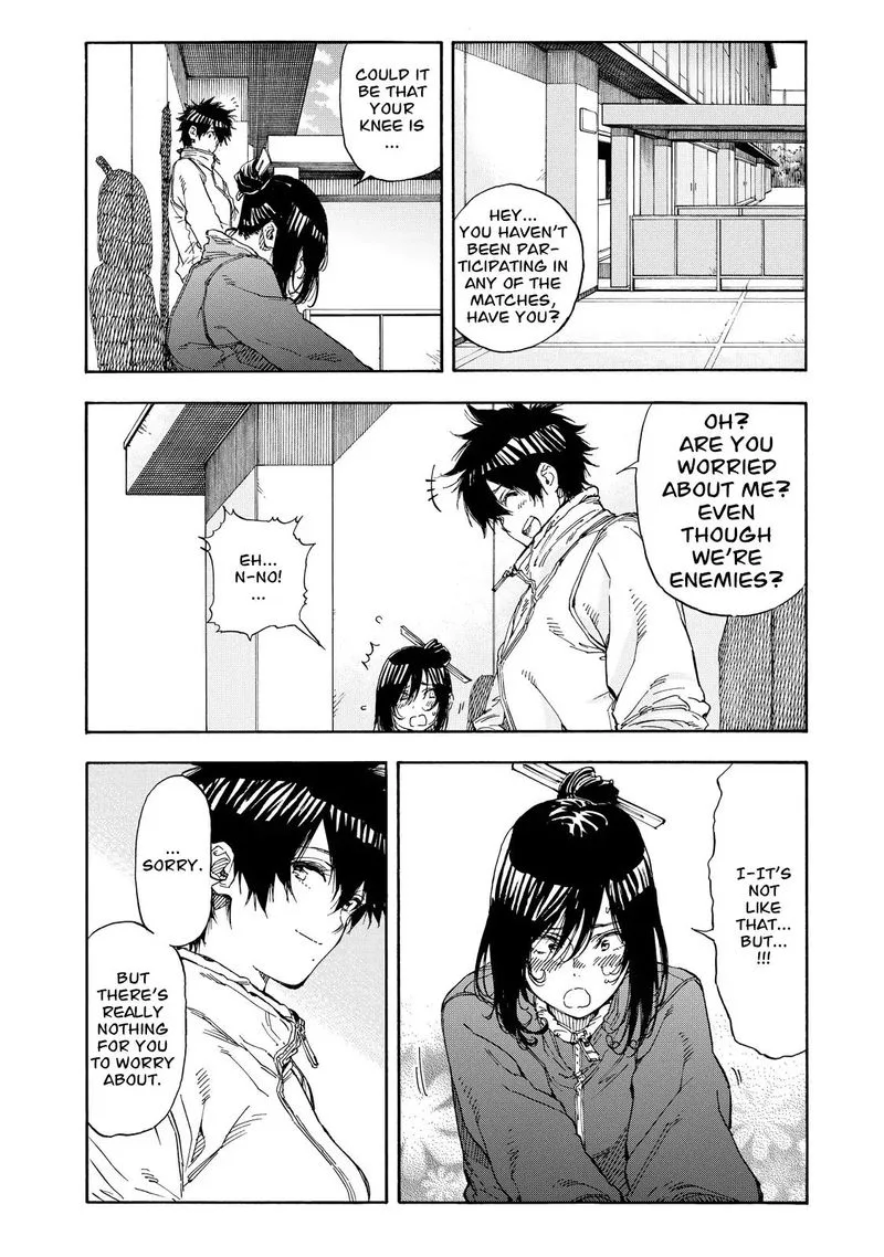 Hanebado! Chapter 36 page 11