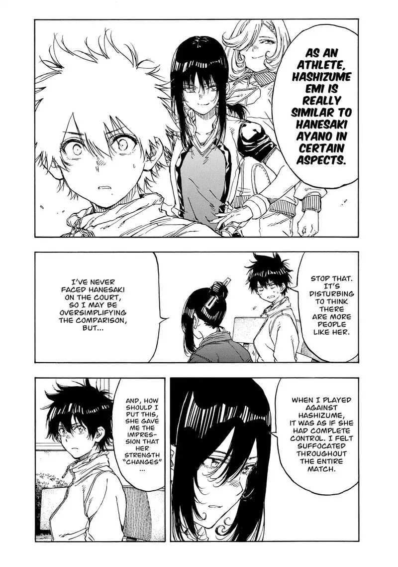 Hanebado! Chapter 36 page 16