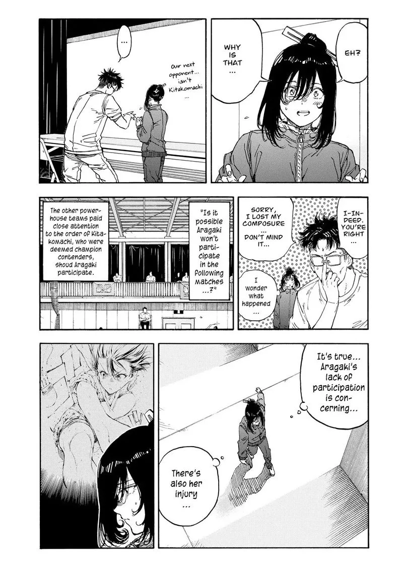 Hanebado! Chapter 36 page 9