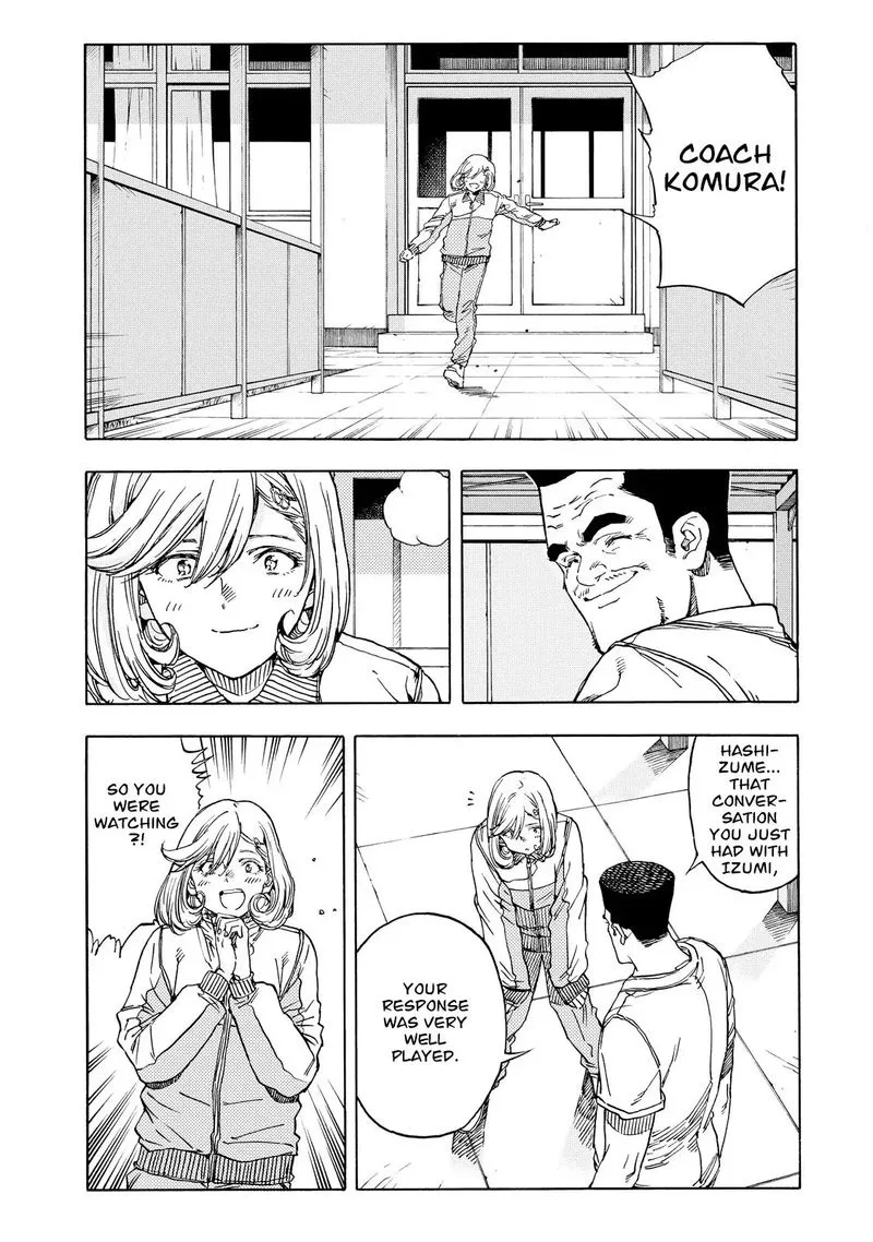 Hanebado! Chapter 36 page 5