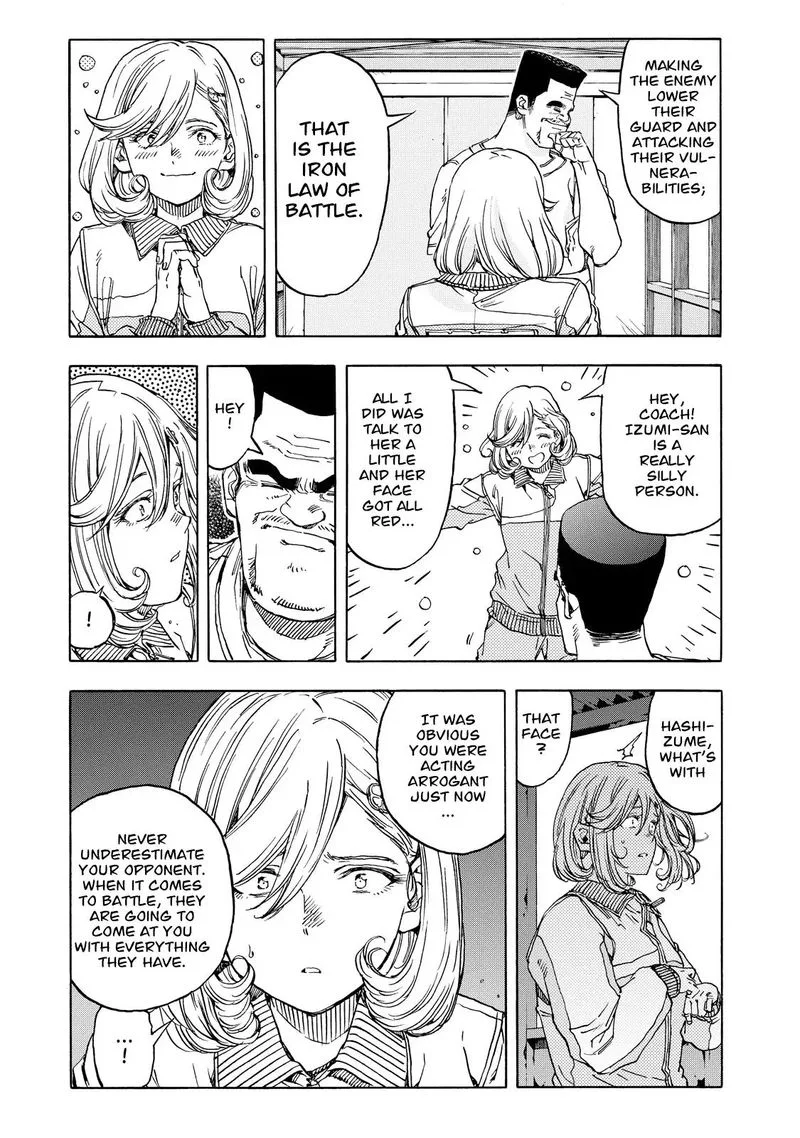 Hanebado! Chapter 36 page 6