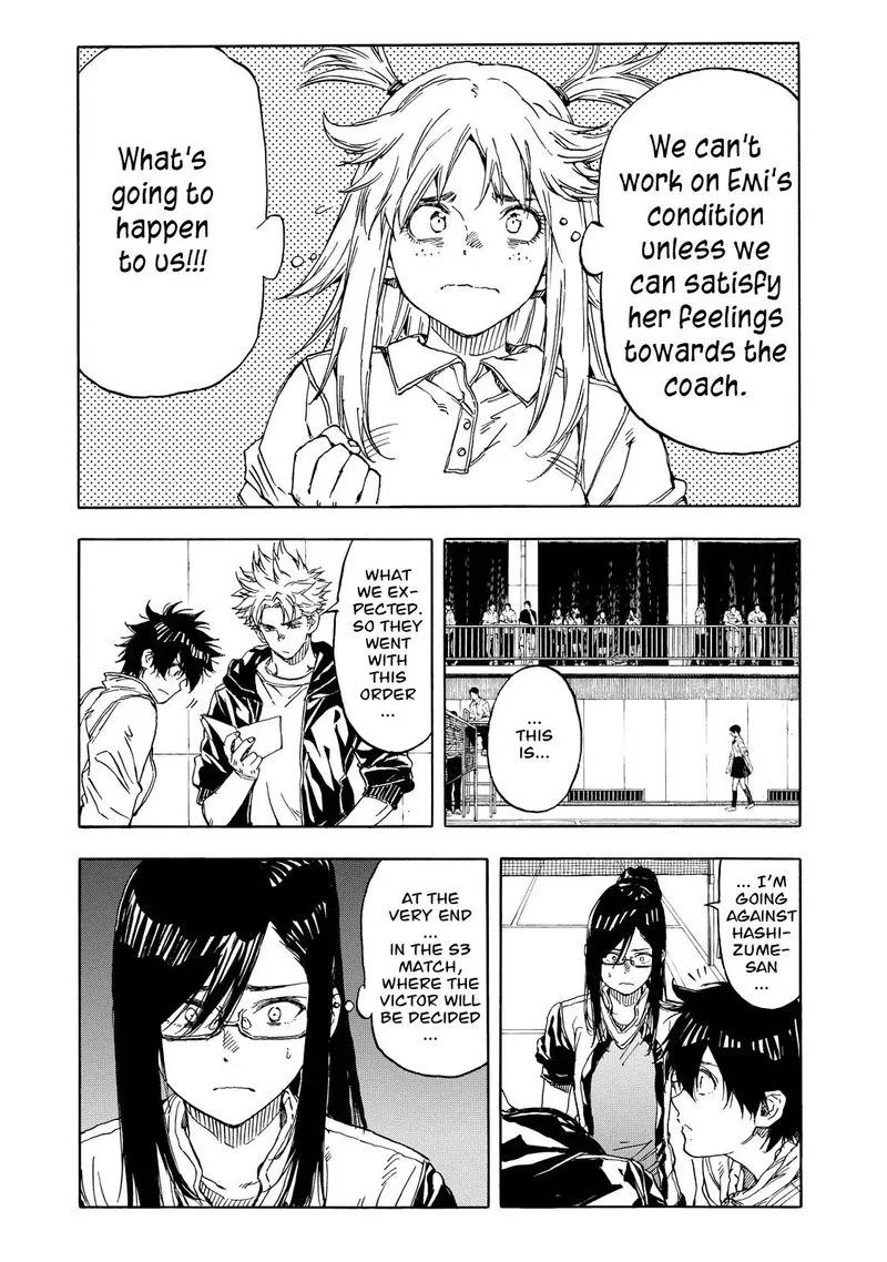 Hanebado! Chapter 36 page 26