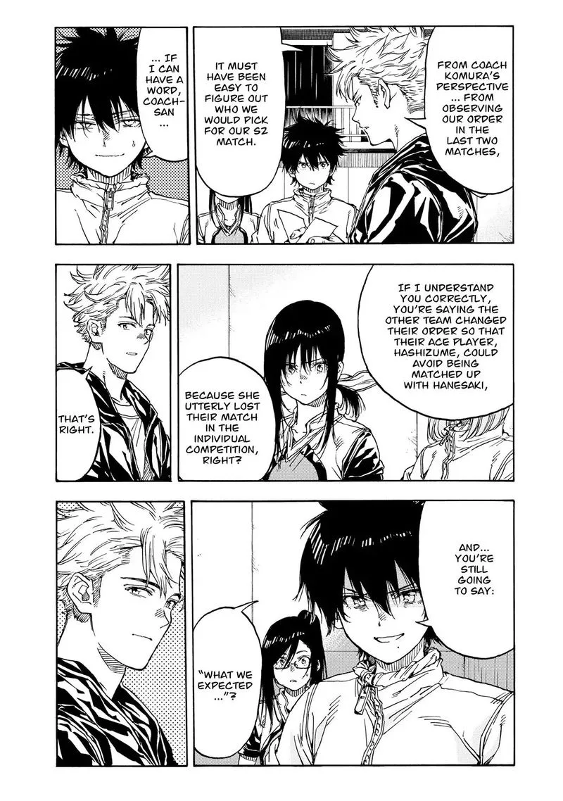 Hanebado! Chapter 36 page 27