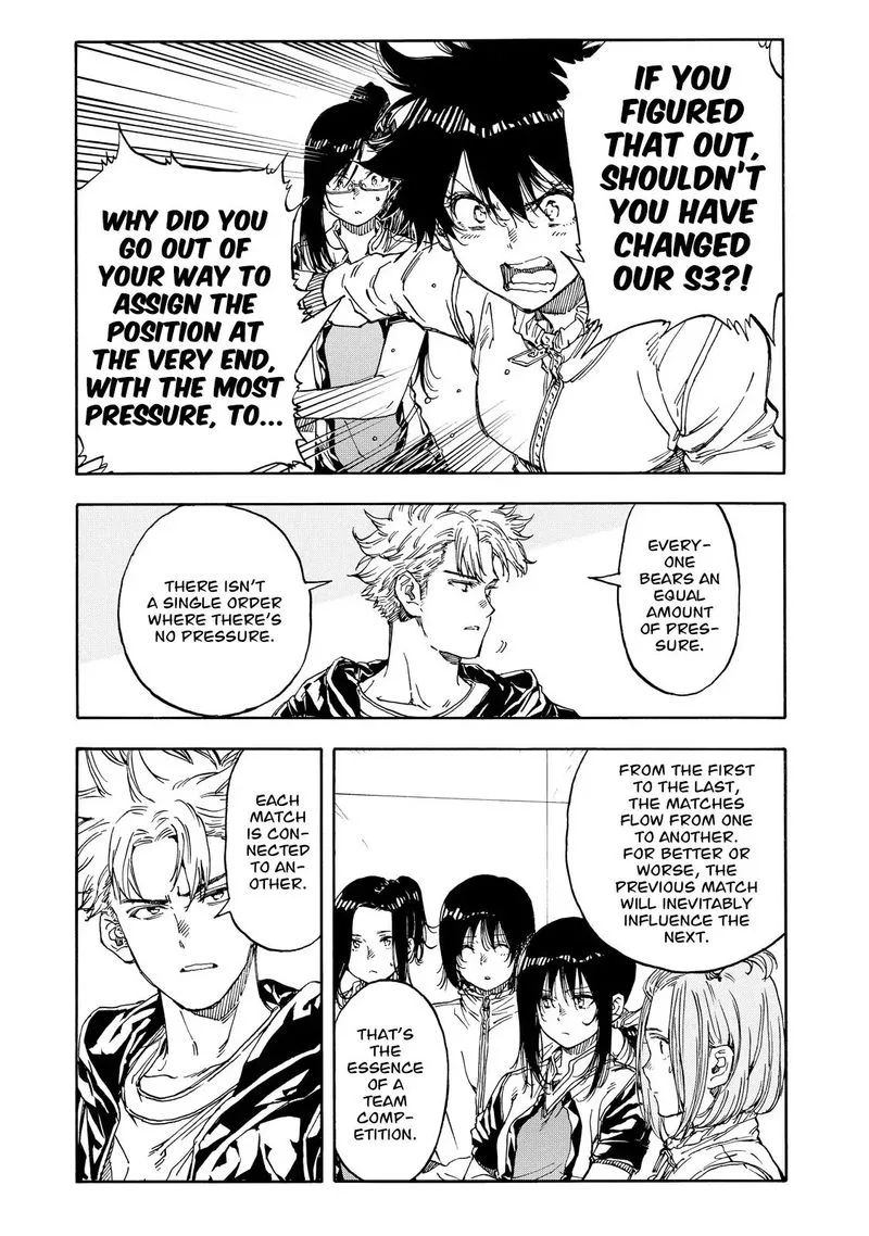 Hanebado! Chapter 36 page 28