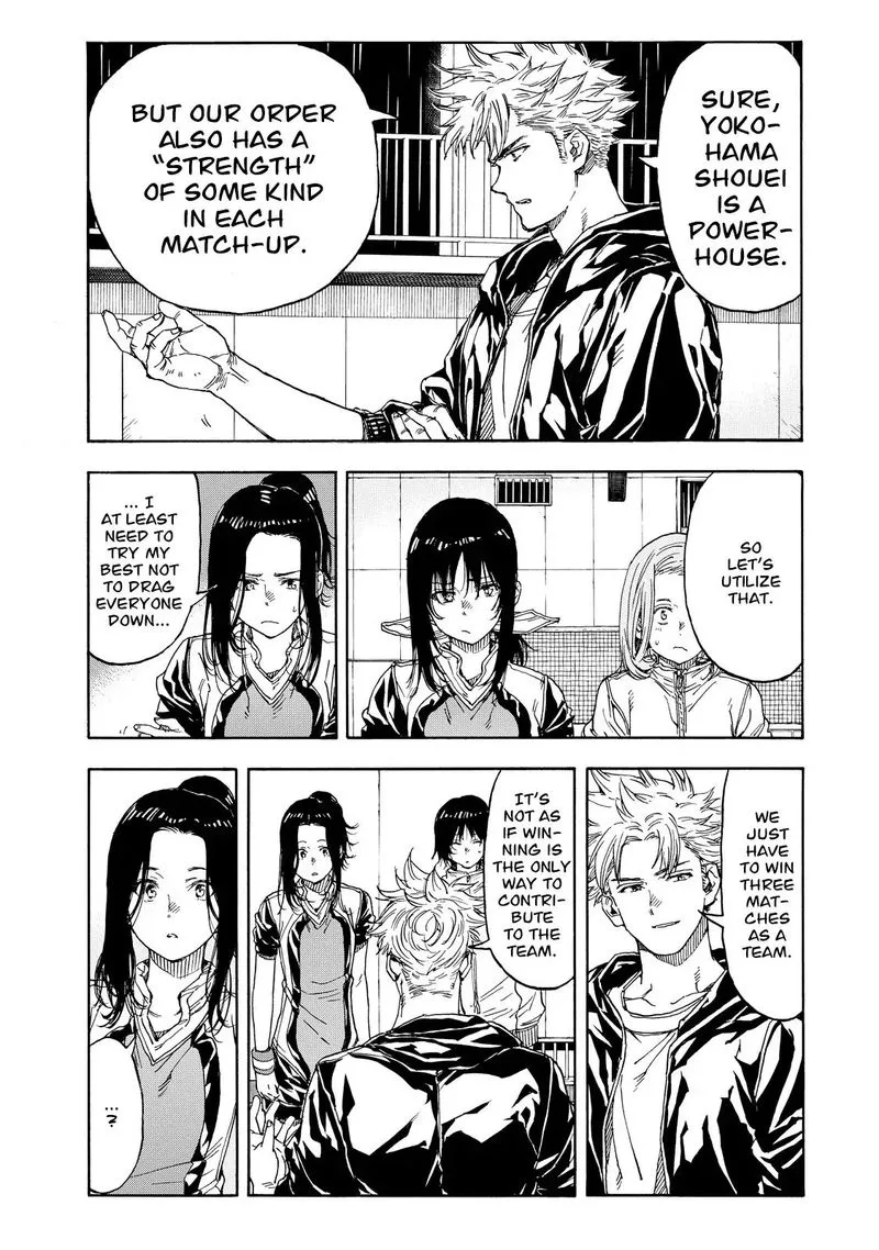 Hanebado! Chapter 36 page 29