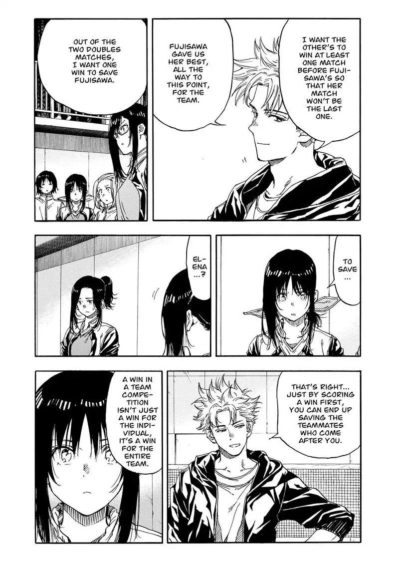 Hanebado! Chapter 36 page 30
