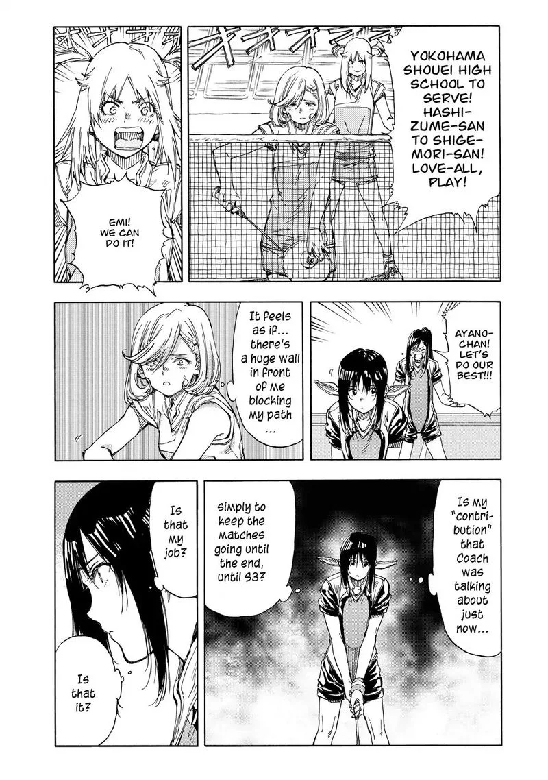 Hanebado! Chapter 36 page 33
