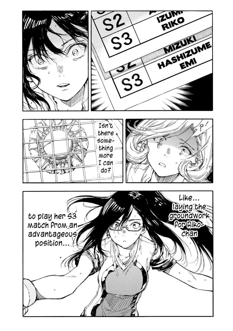 Hanebado! Chapter 36 page 37