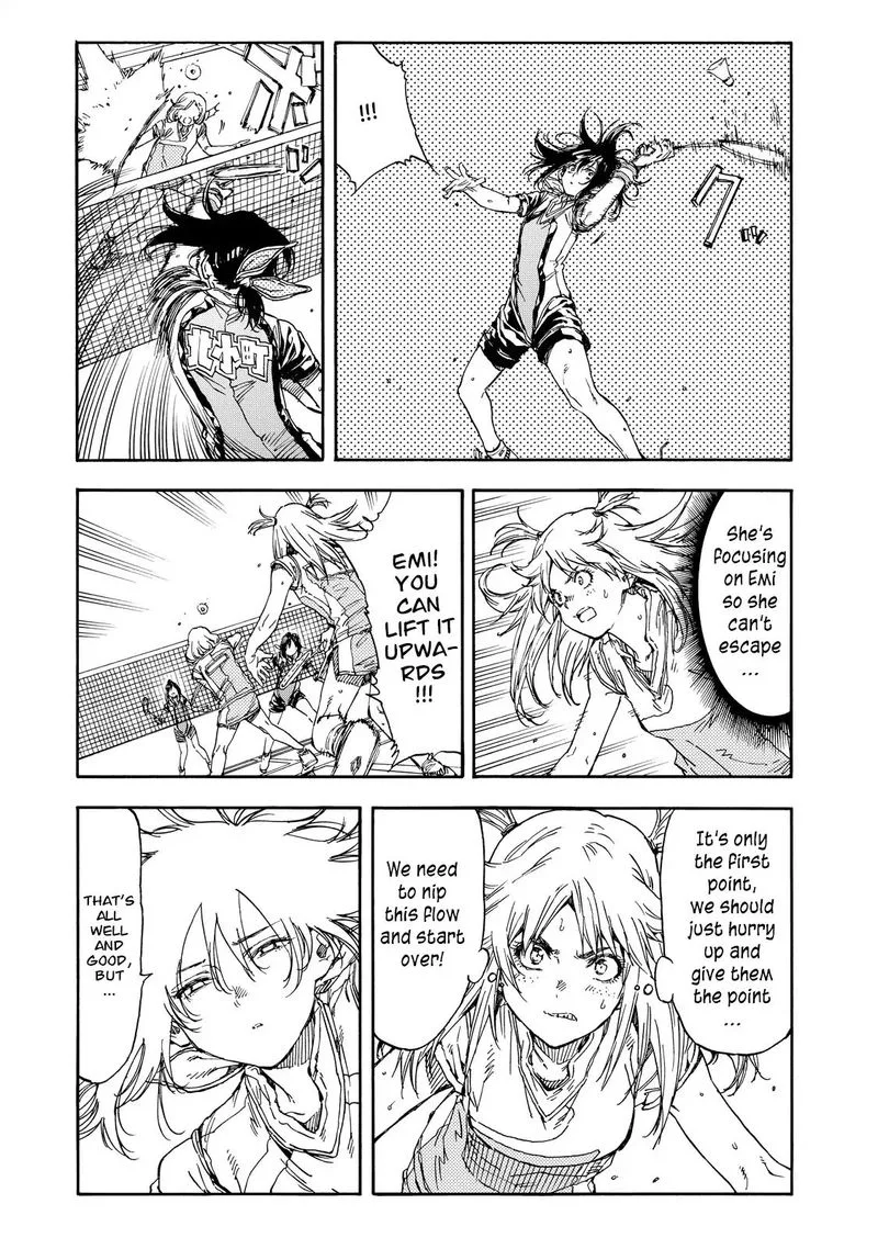 Hanebado! Chapter 36 page 38
