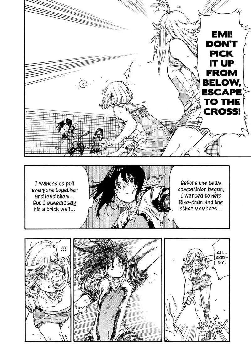 Hanebado! Chapter 36 page 35