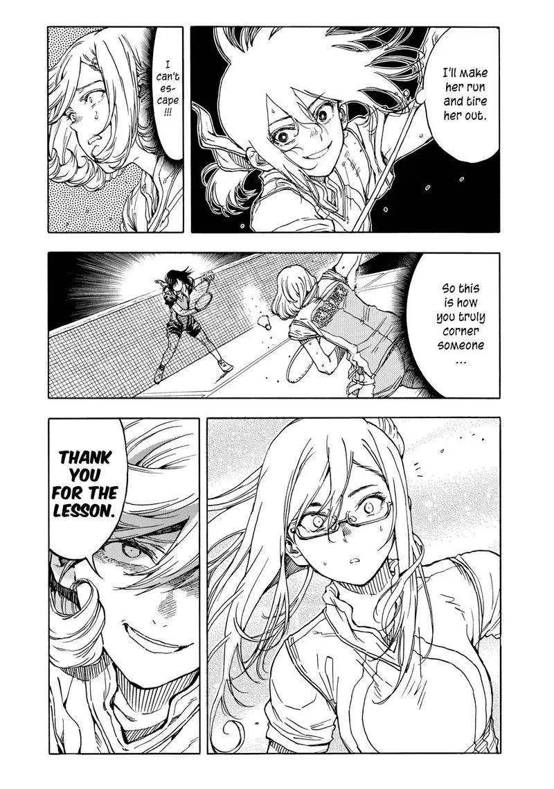 Hanebado! Chapter 36 page 40