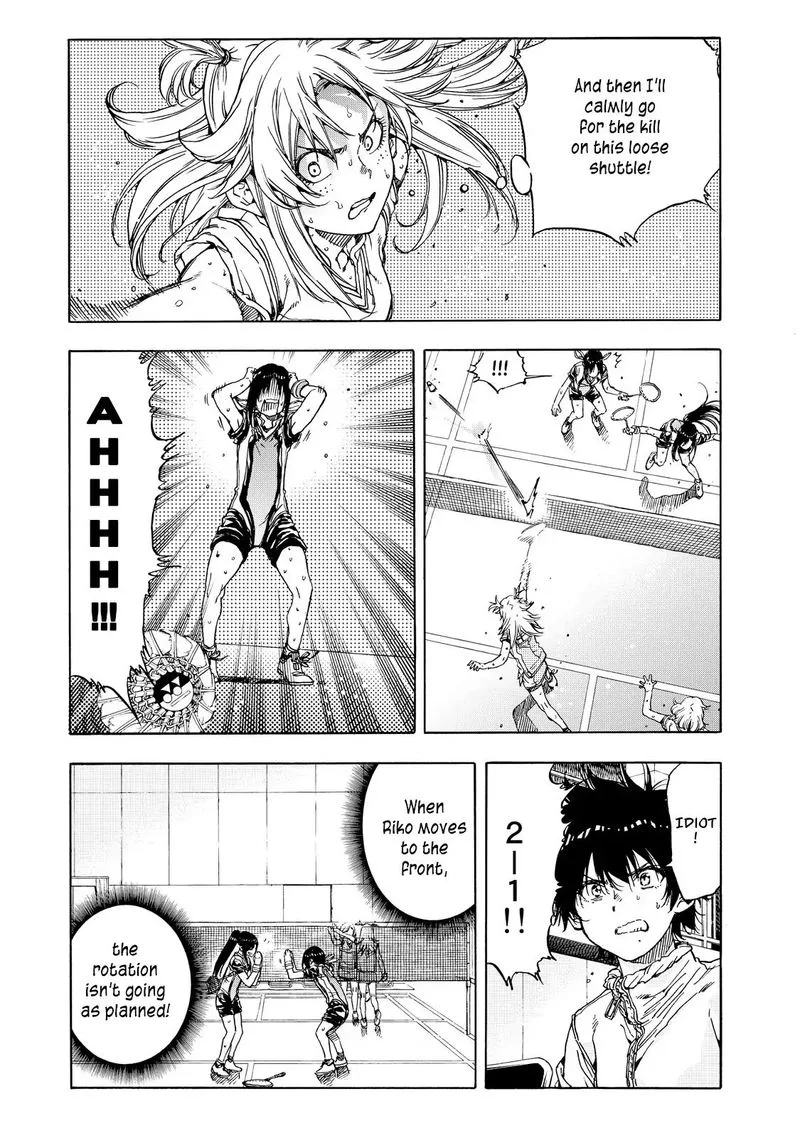 Hanebado! Chapter 37 page 13