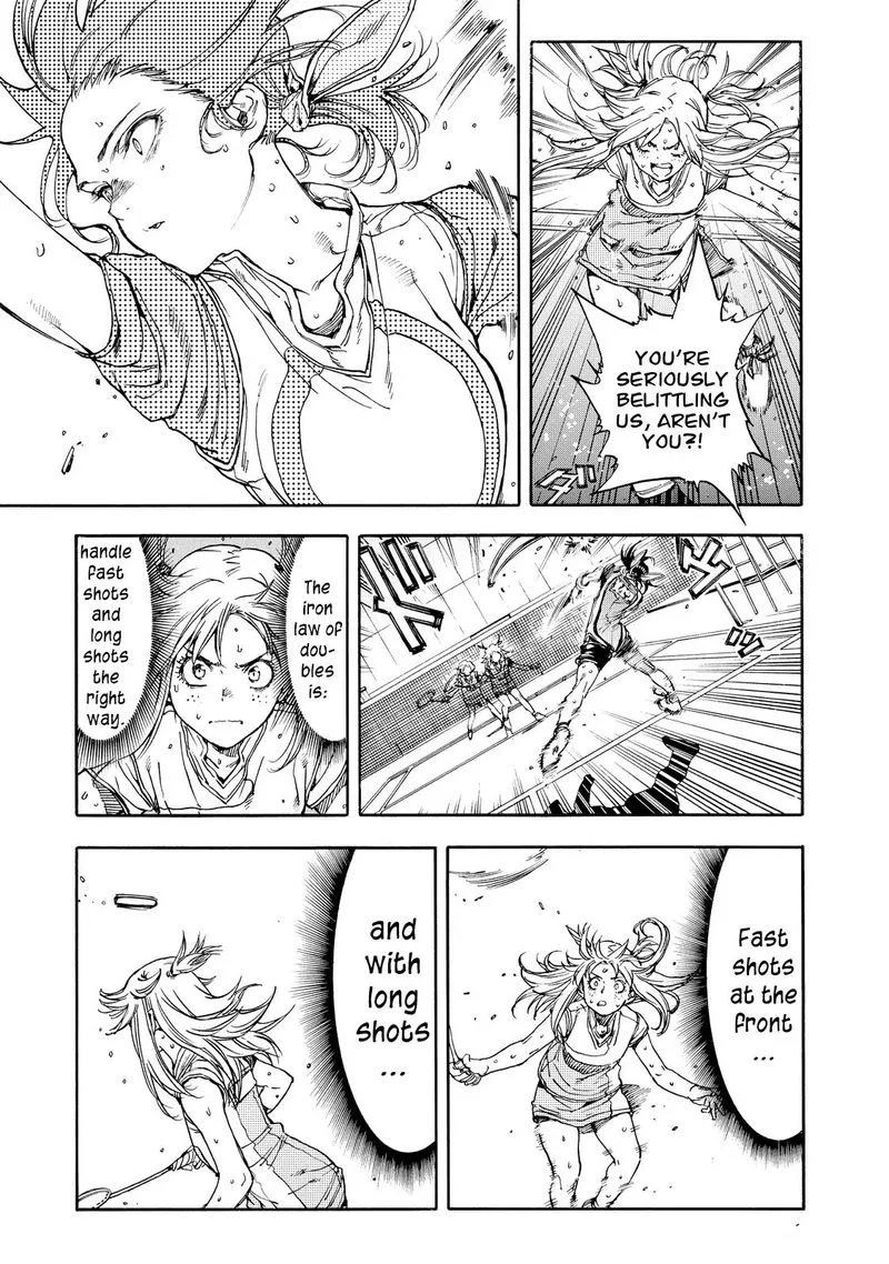 Hanebado! Chapter 37 page 21