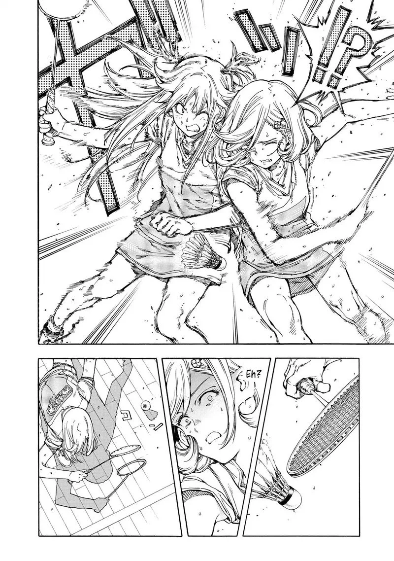 Hanebado! Chapter 37 page 8