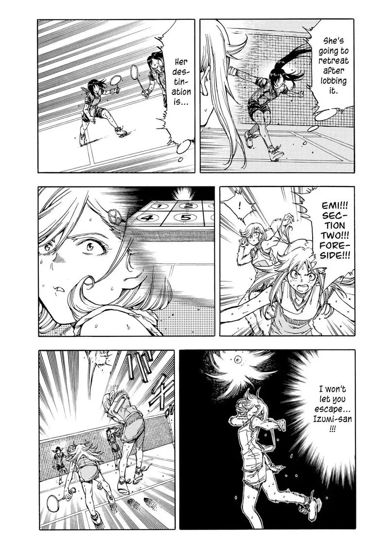 Hanebado! Chapter 37 page 18
