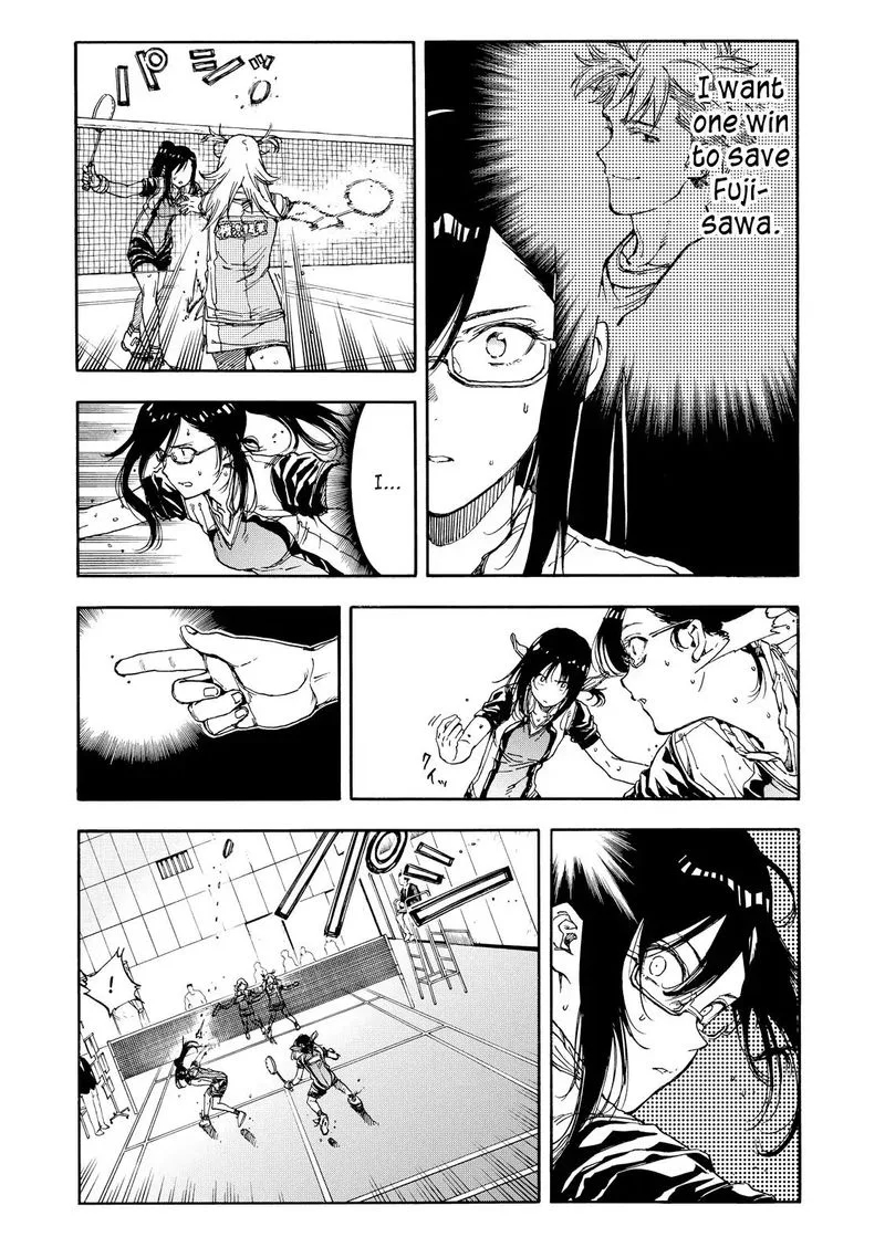 Hanebado! Chapter 37 page 17