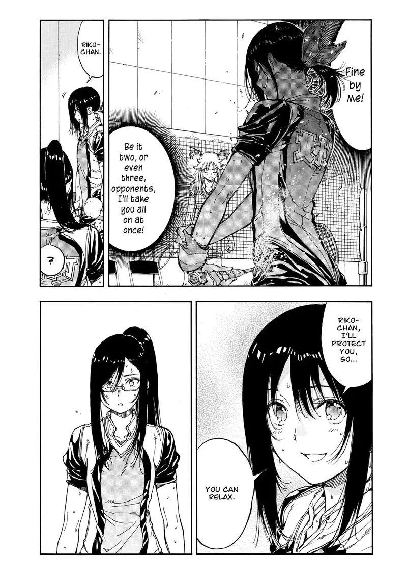 Hanebado! Chapter 37 page 16