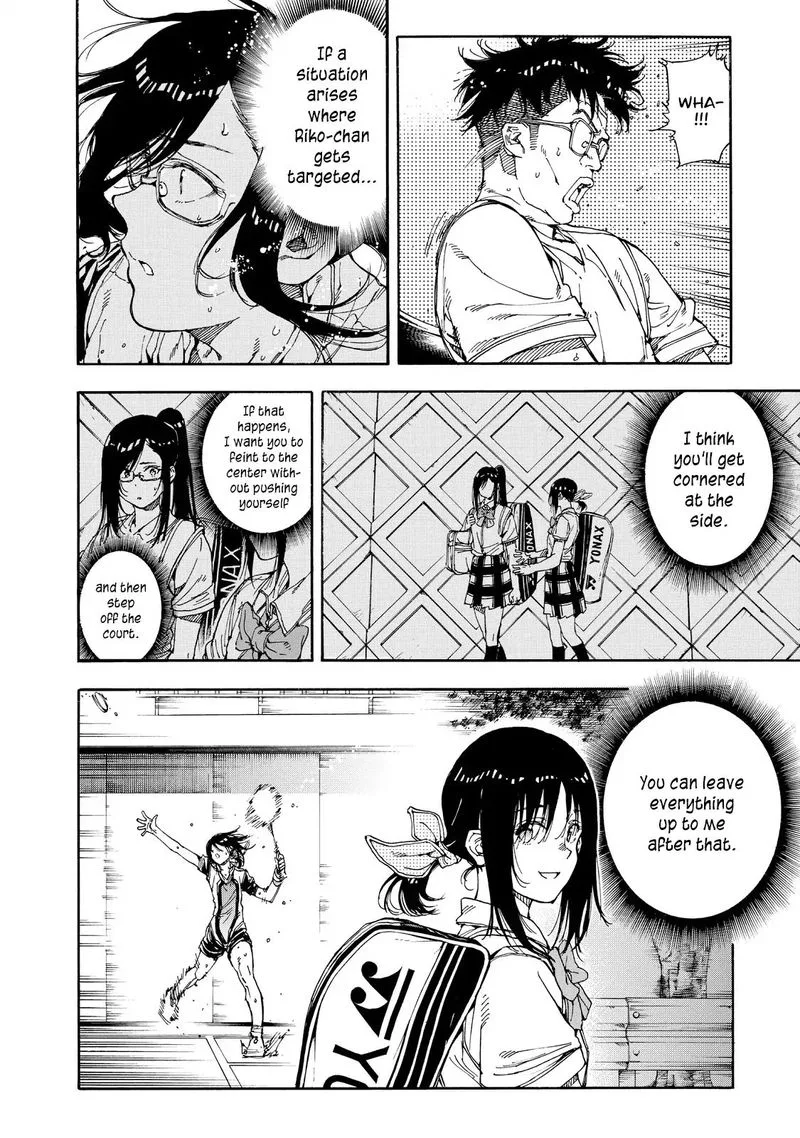 Hanebado! Chapter 37 page 20