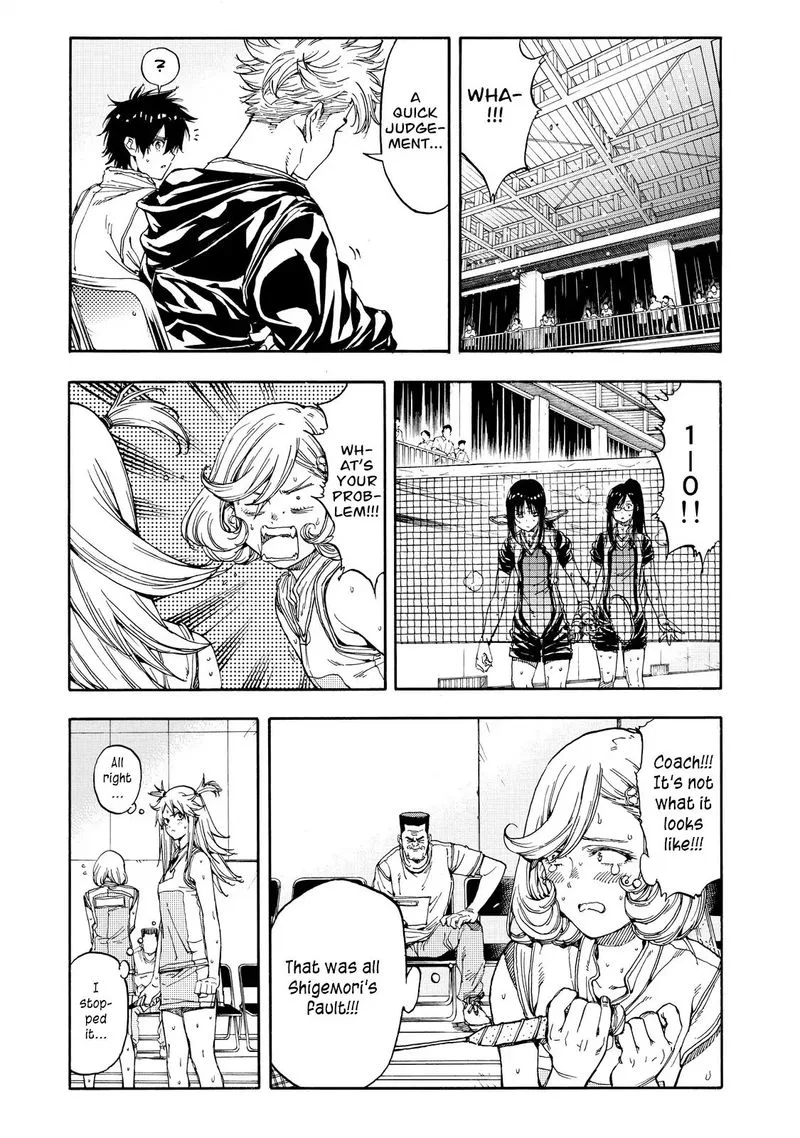 Hanebado! Chapter 37 page 9