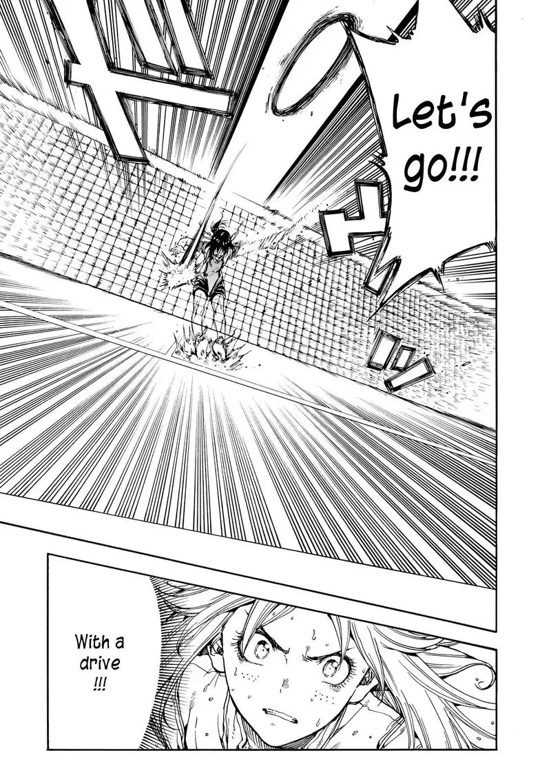 Hanebado! Chapter 37 page 25