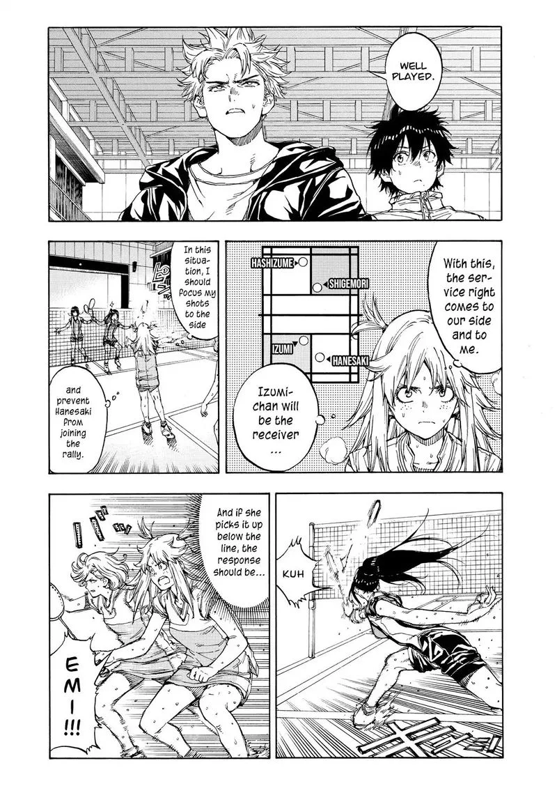 Hanebado! Chapter 37 page 11