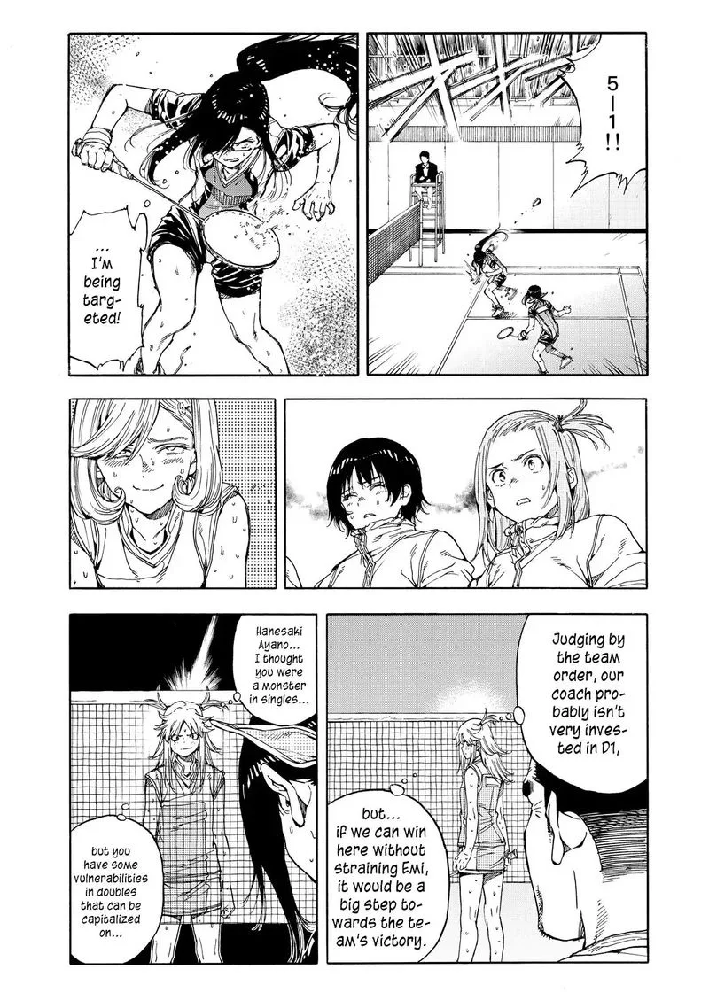 Hanebado! Chapter 37 page 14