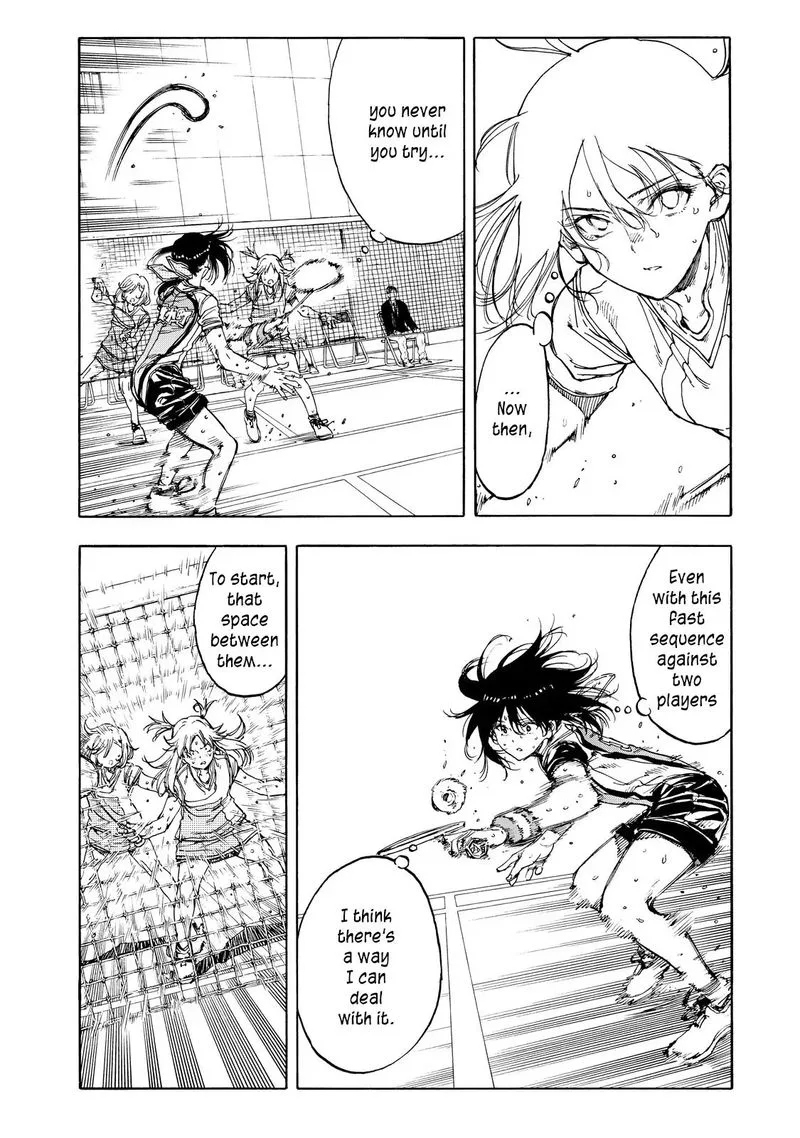 Hanebado! Chapter 37 page 24