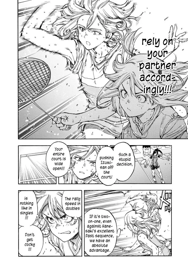 Hanebado! Chapter 37 page 22