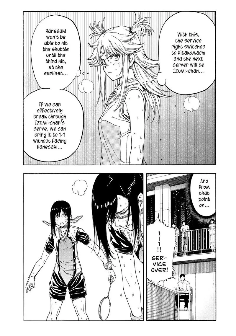 Hanebado! Chapter 37 page 10