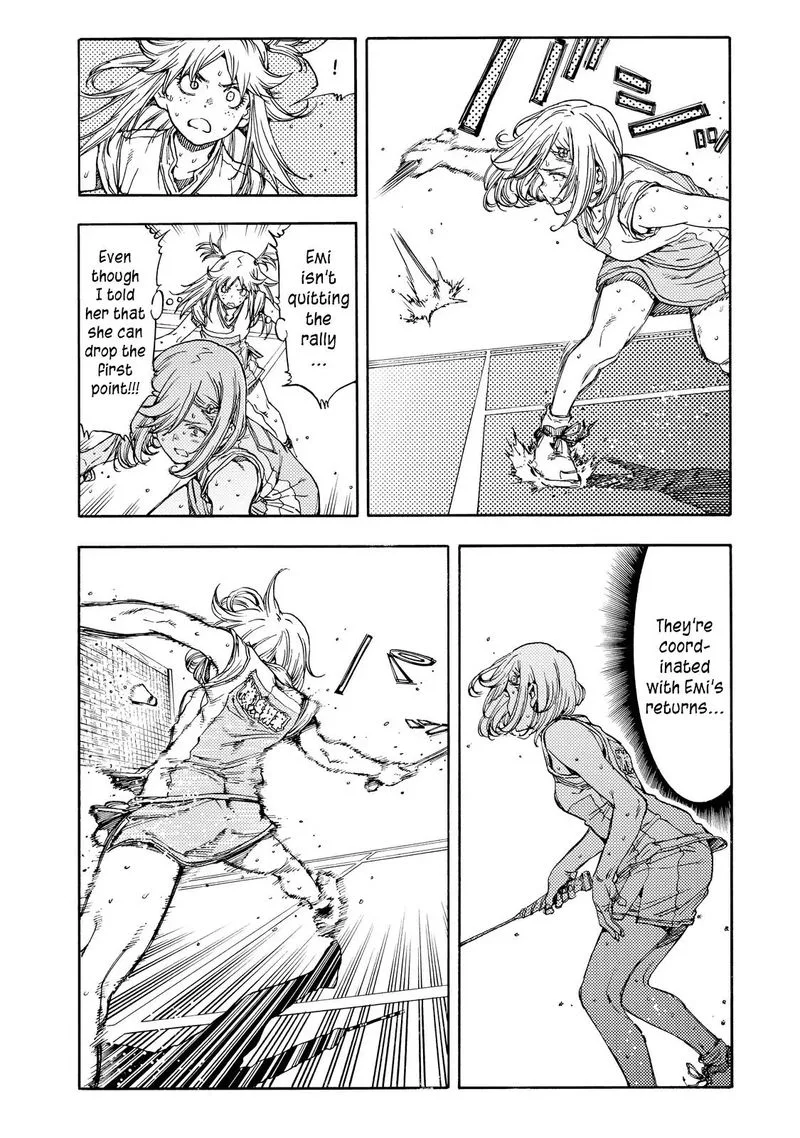 Hanebado! Chapter 37 page 4