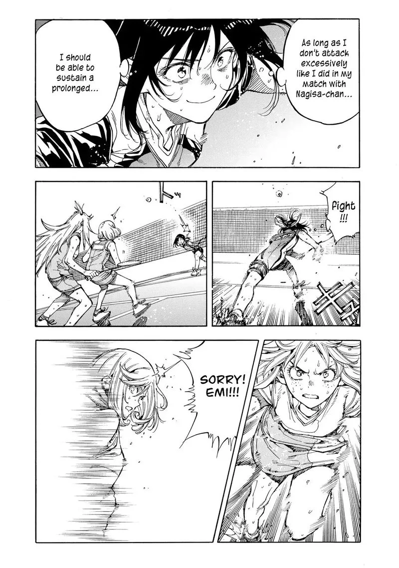 Hanebado! Chapter 37 page 7