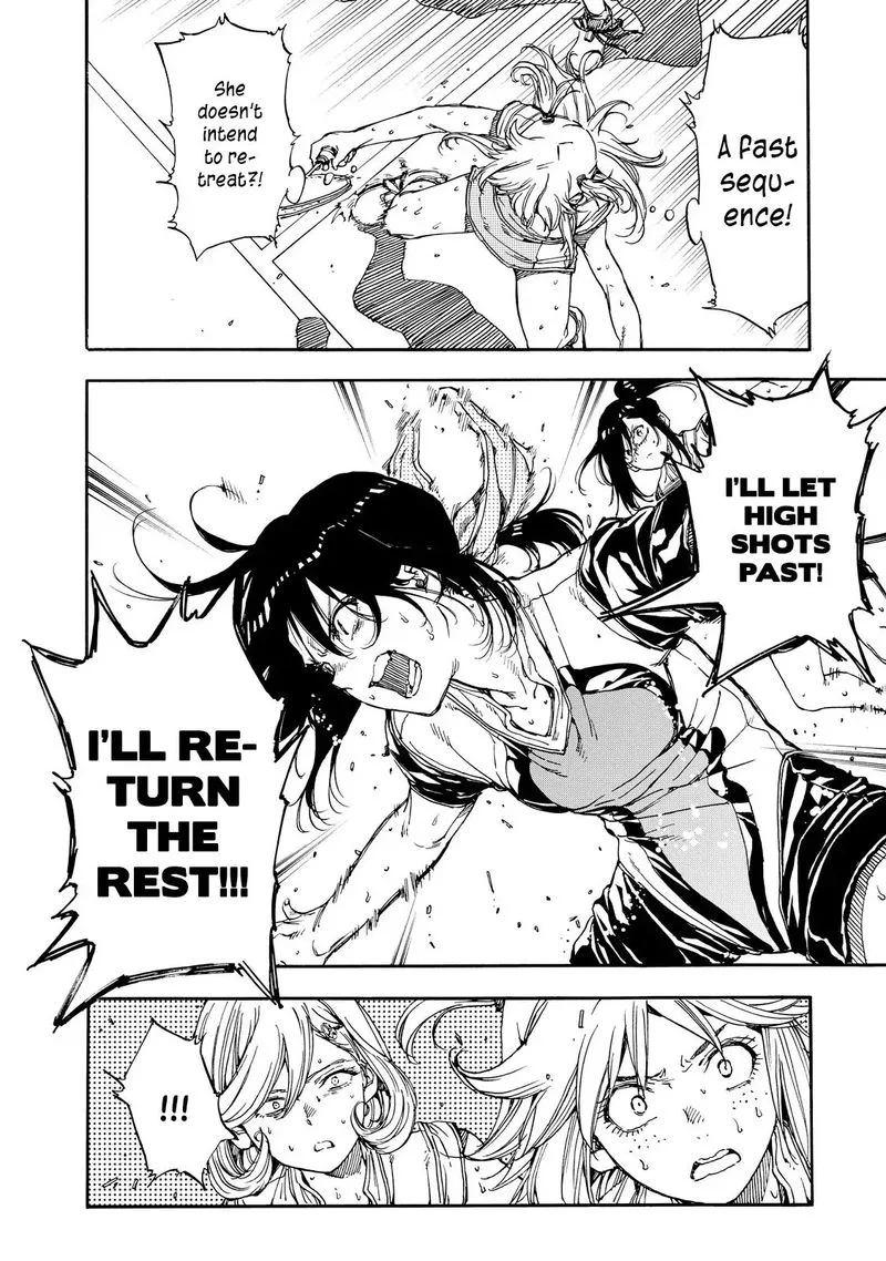 Hanebado! Chapter 37 page 26