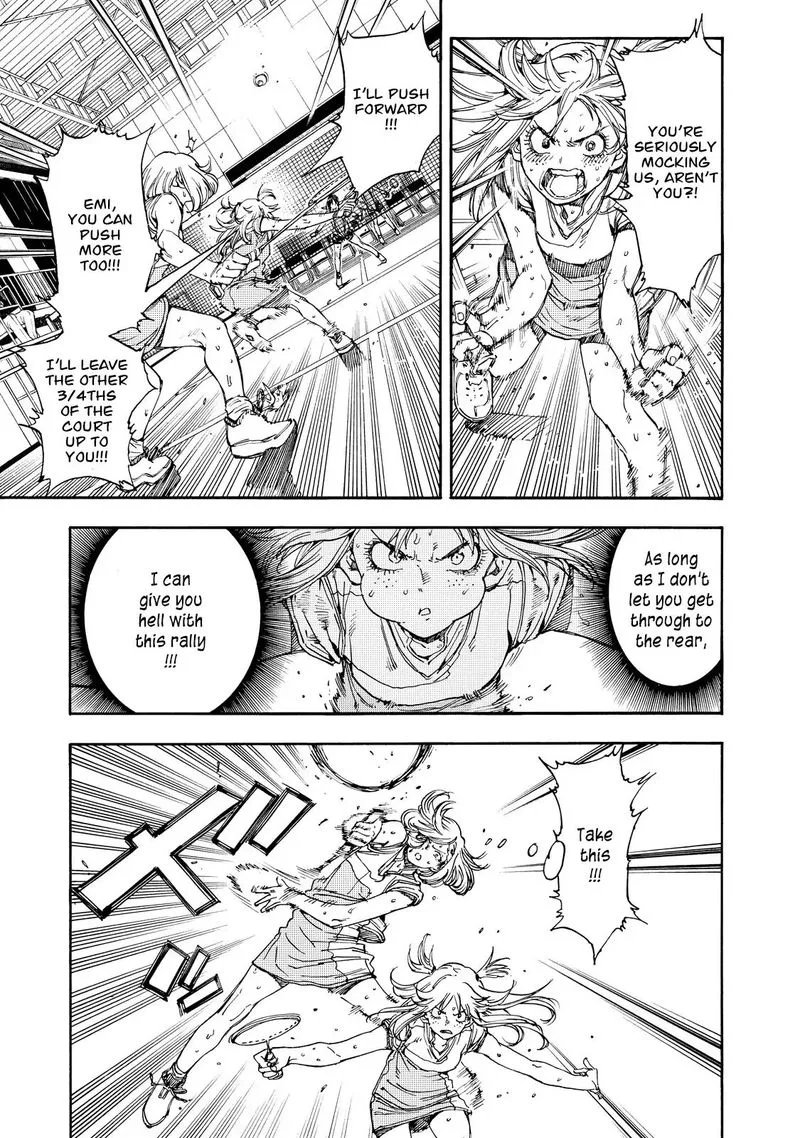 Hanebado! Chapter 37 page 27