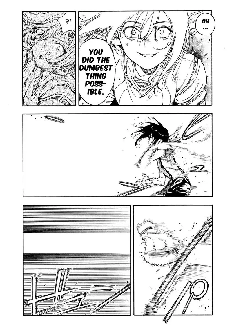 Hanebado! Chapter 37 page 28