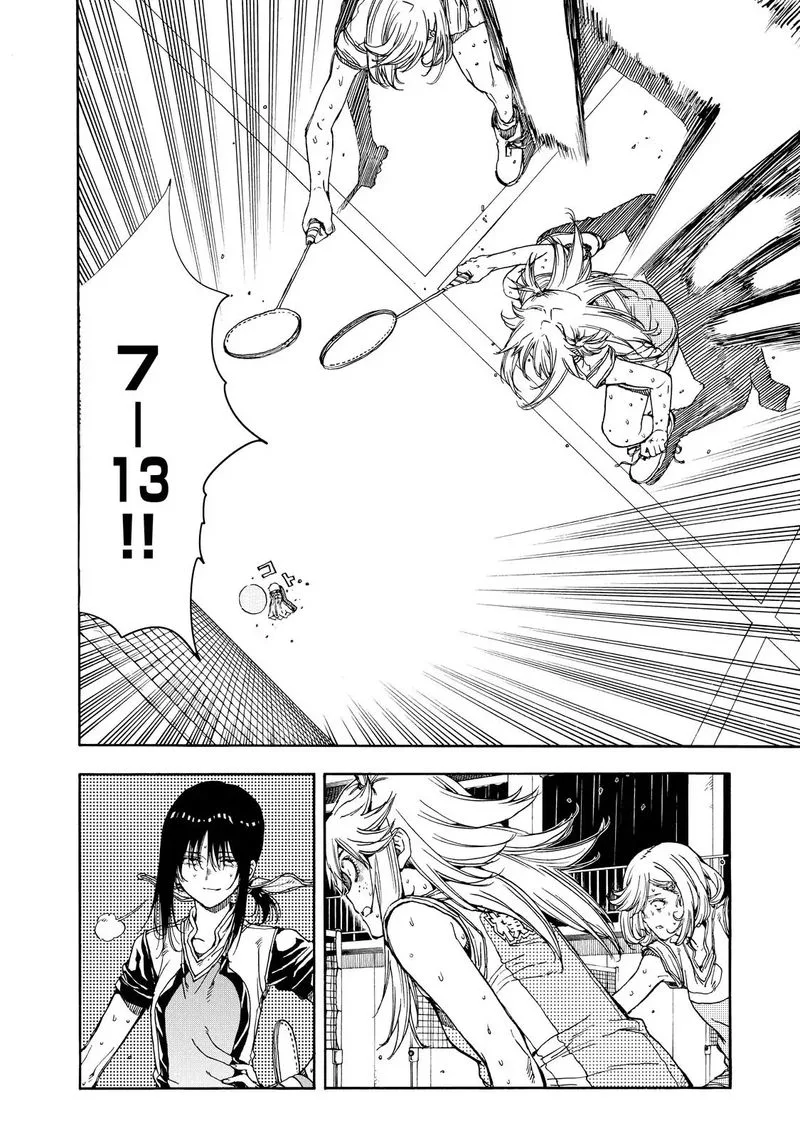 Hanebado! Chapter 37 page 30
