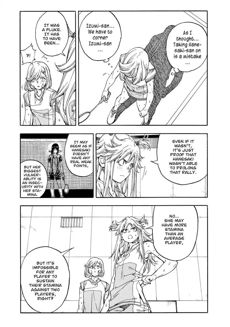 Hanebado! Chapter 37 page 33