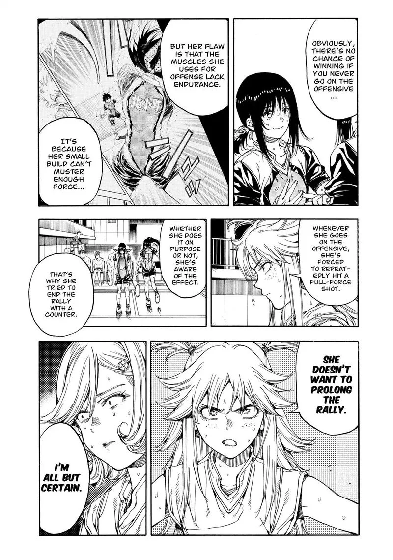Hanebado! Chapter 37 page 34