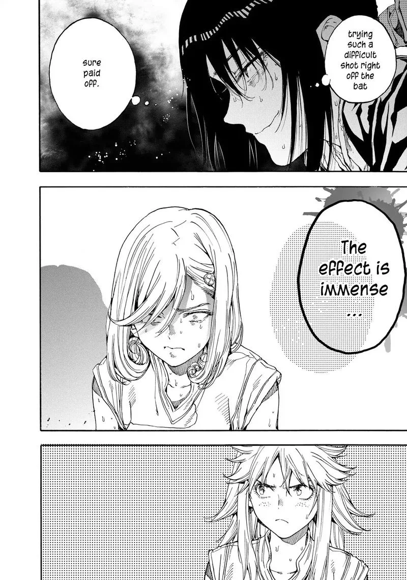 Hanebado! Chapter 37 page 32
