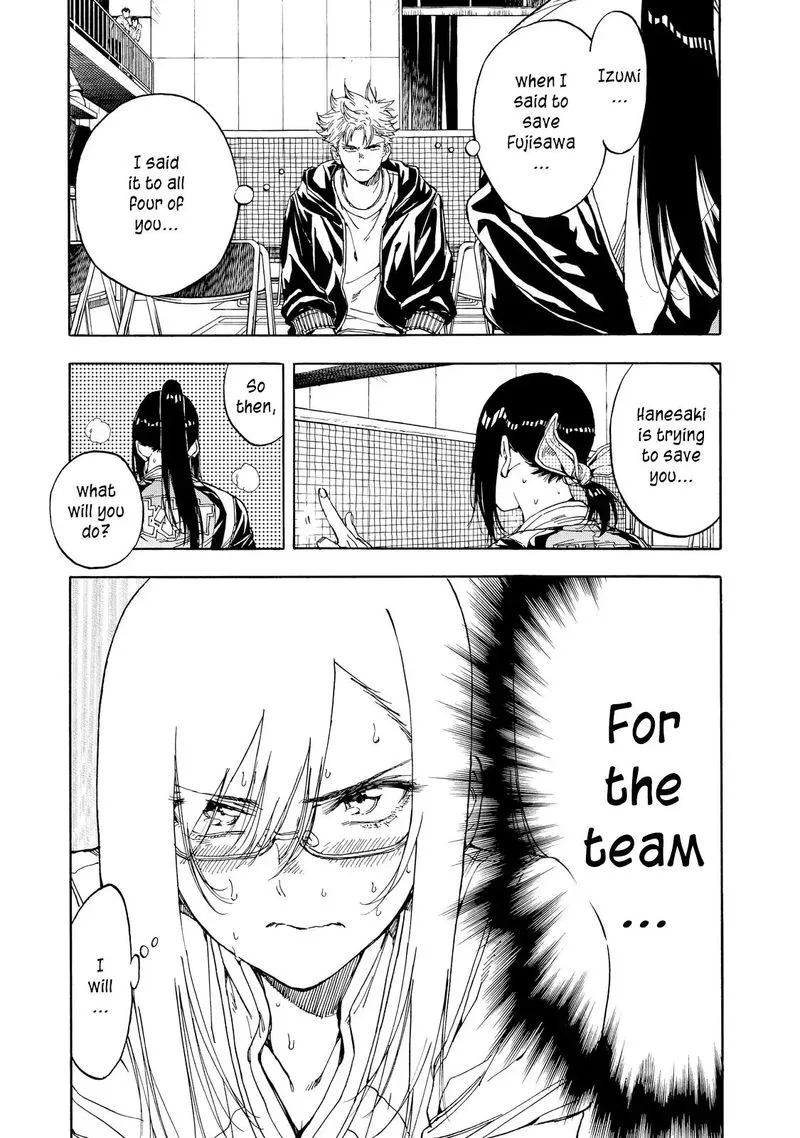 Hanebado! Chapter 37 page 35