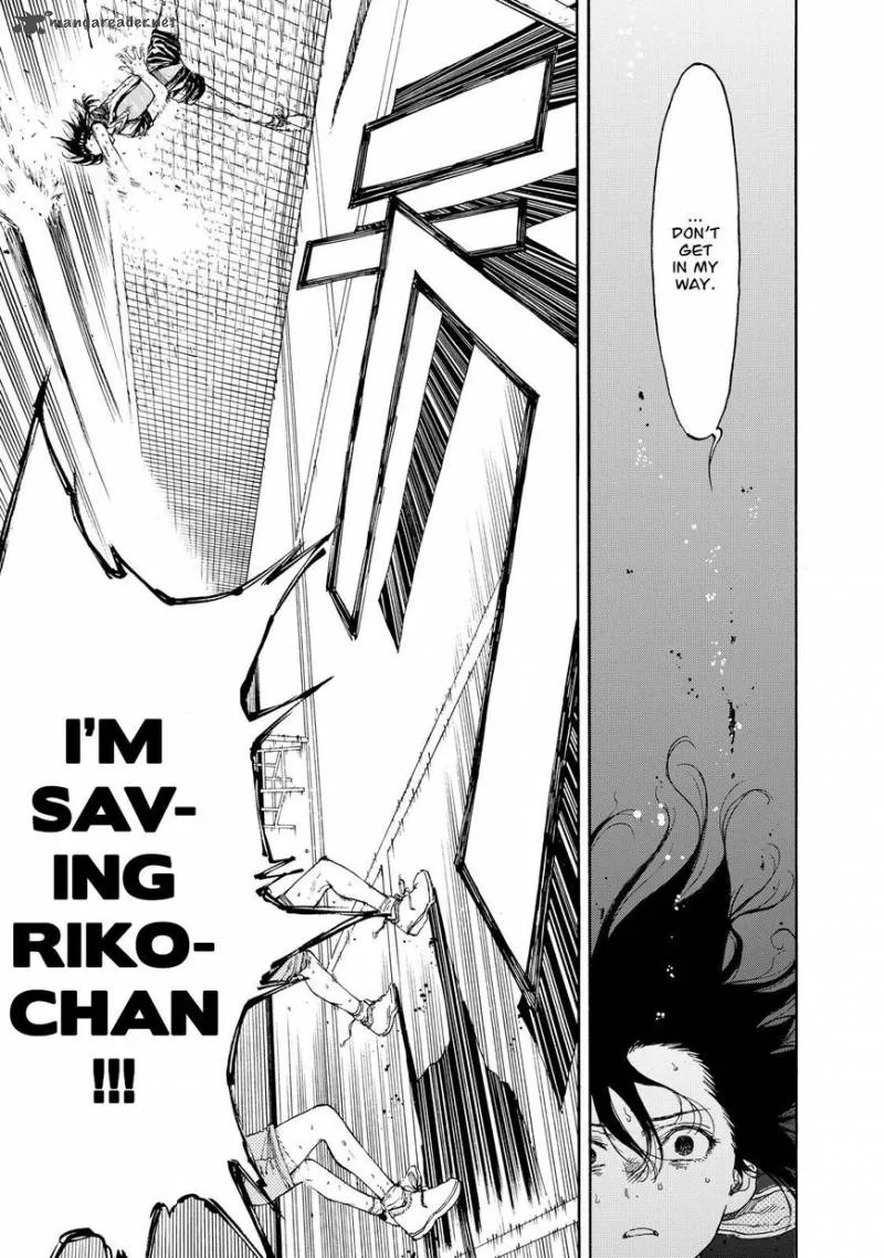Hanebado! Chapter 38 page 9