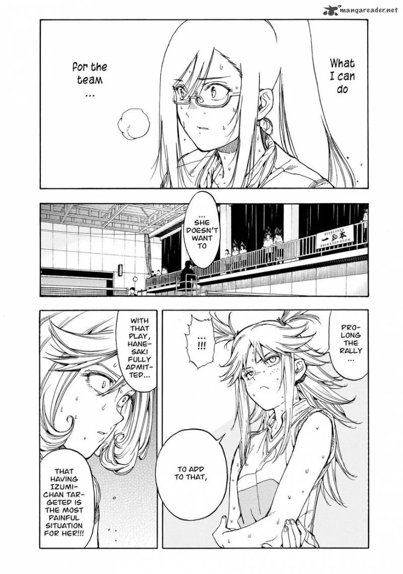 Hanebado! Chapter 38 page 2