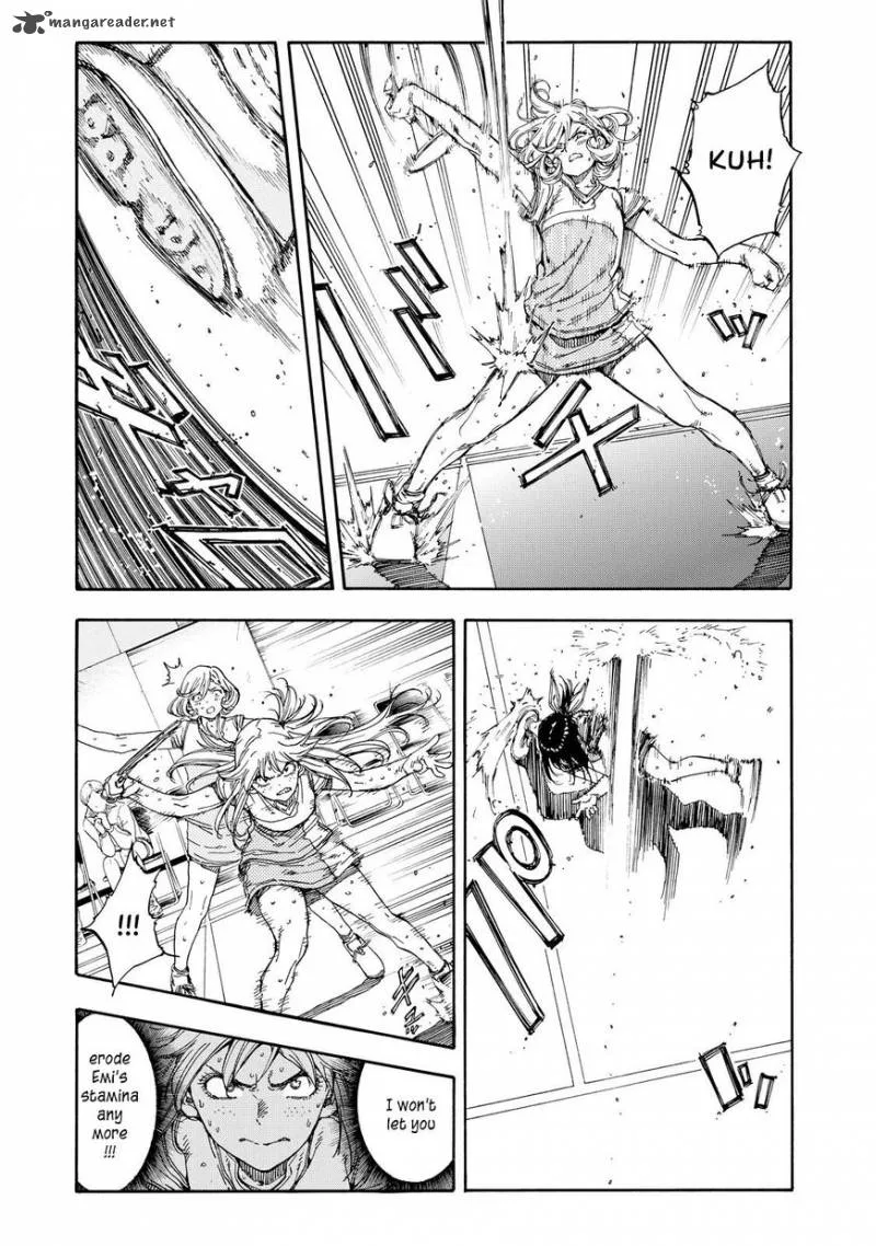 Hanebado! Chapter 38 page 7