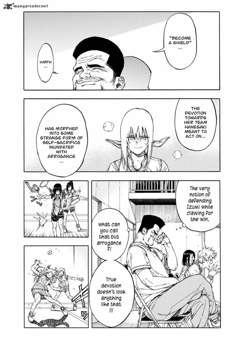 Hanebado! Chapter 38 page 22