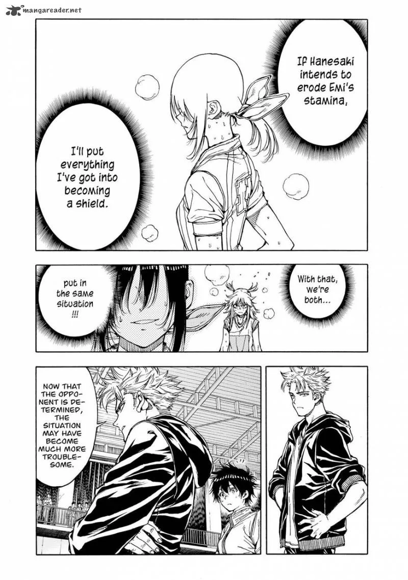 Hanebado! Chapter 38 page 19