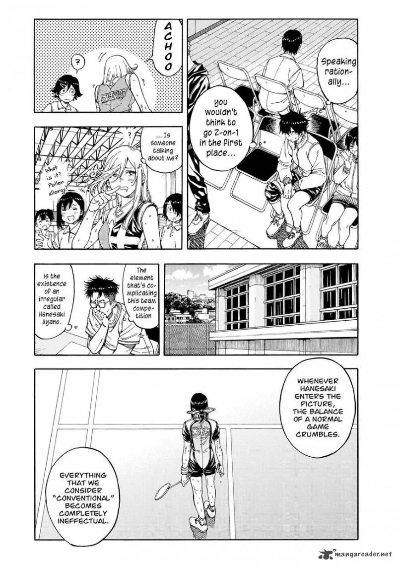 Hanebado! Chapter 38 page 21