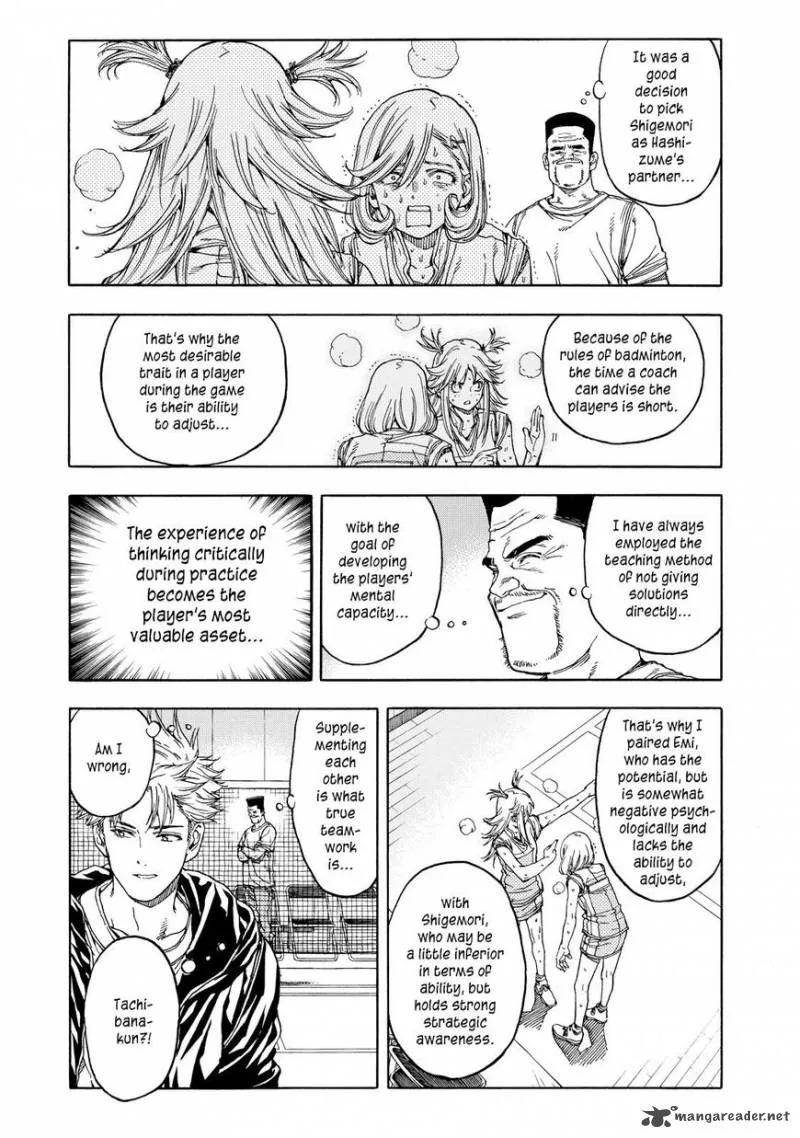 Hanebado! Chapter 38 page 17