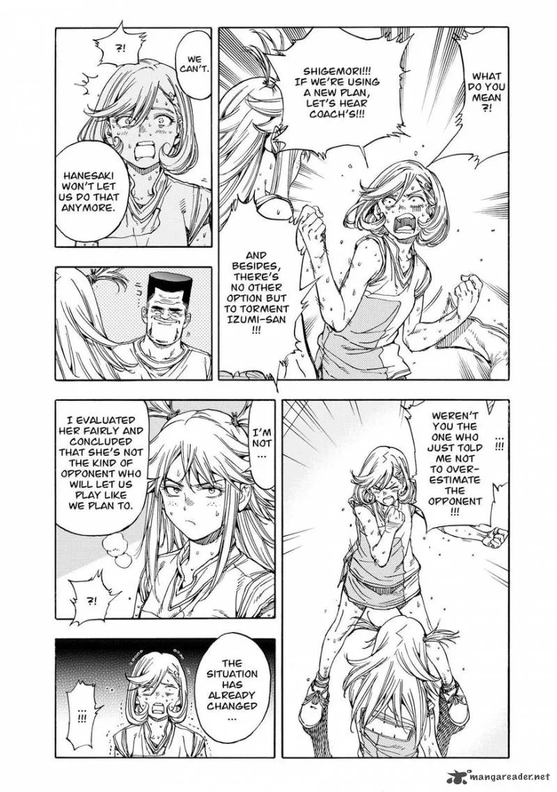 Hanebado! Chapter 38 page 16