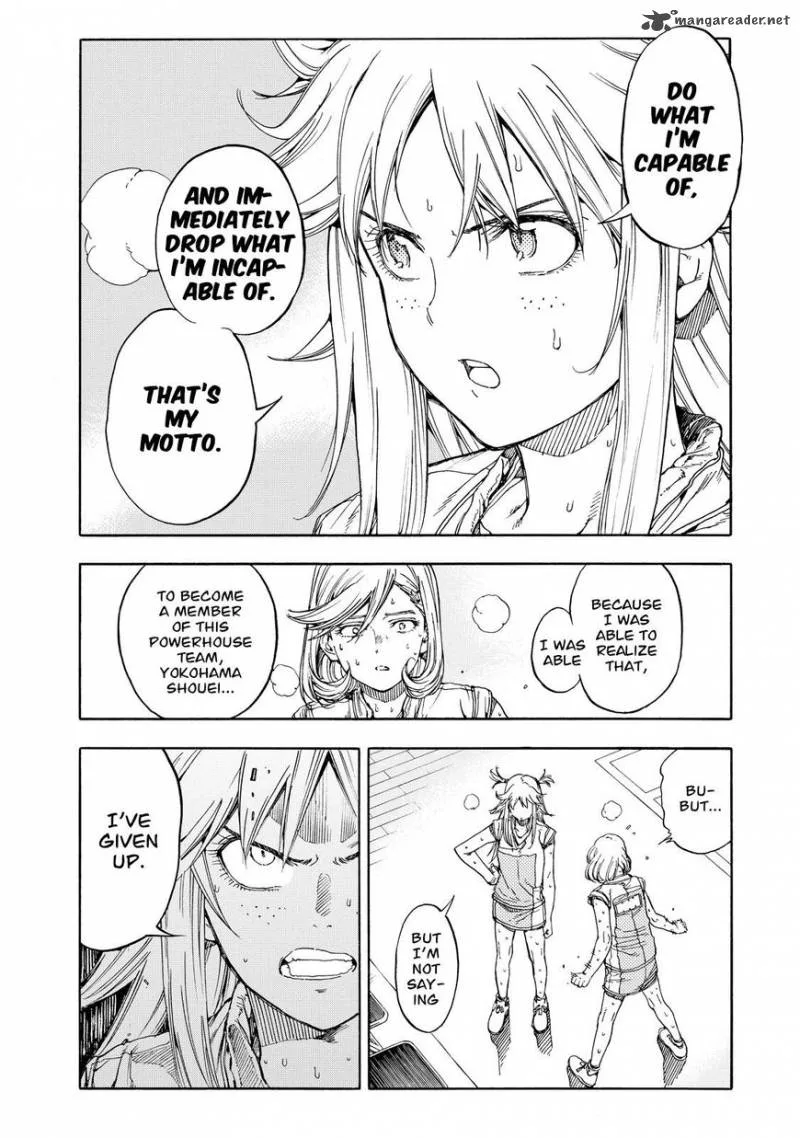 Hanebado! Chapter 38 page 18