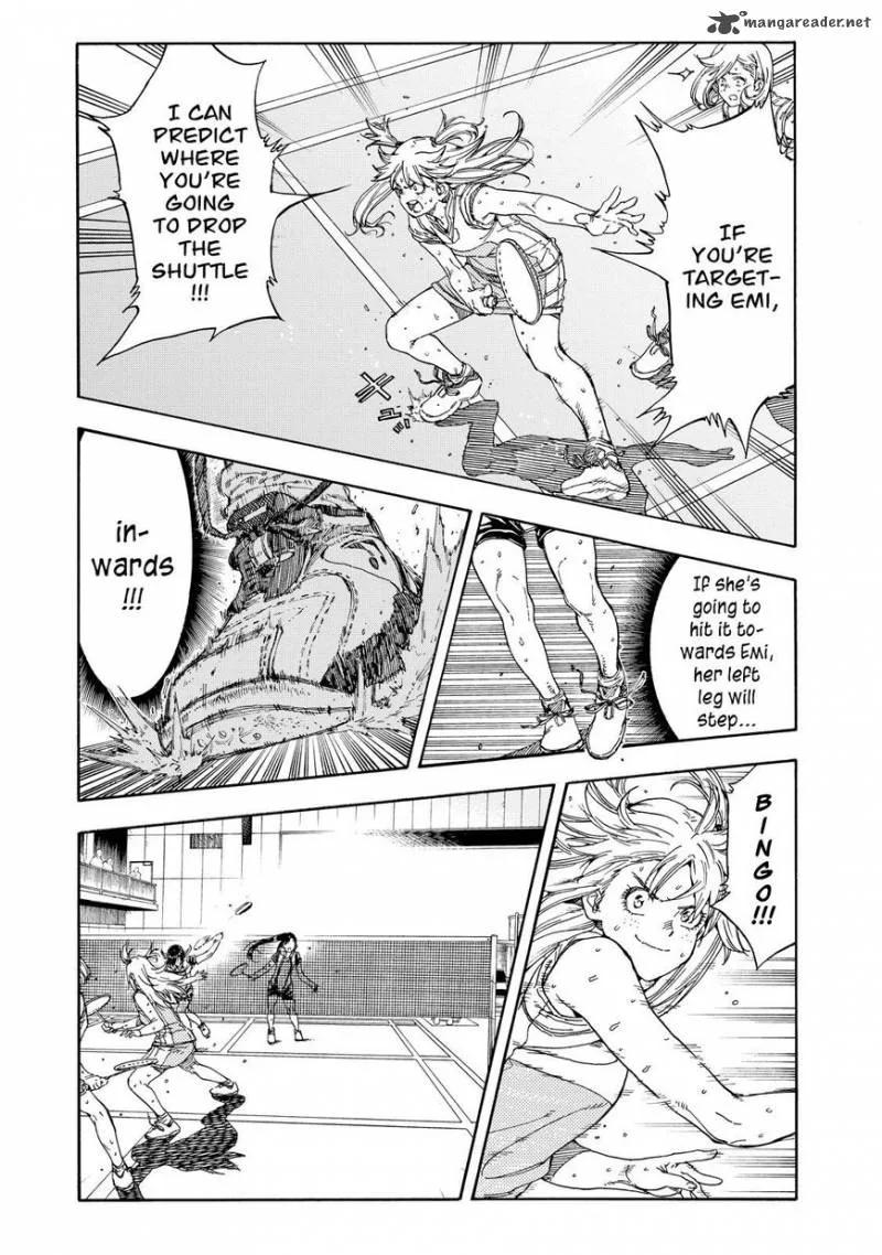 Hanebado! Chapter 38 page 11